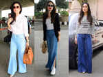 Flared Jeans