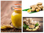 ​How to retain the freshness of ginger