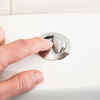 ​Not cleaning the flush button regularly
