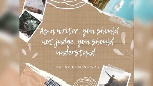On empathy in writing