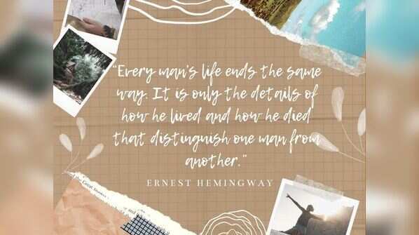 On living well