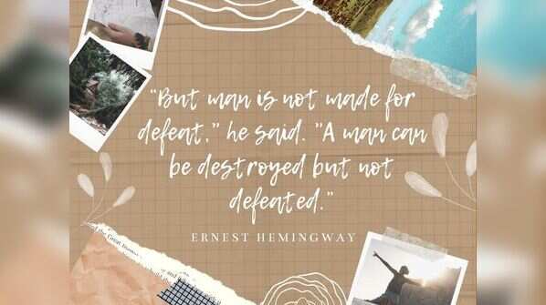 On defeat