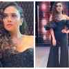 ​Photos: Amruta Khanvilkar looks stunning as ever in her all-black ensemble