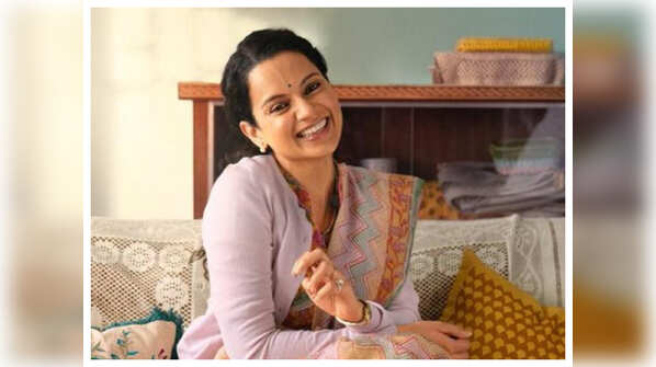 Kangana Ranaut as ‘Jaya Nigam’ in ‘Panga’