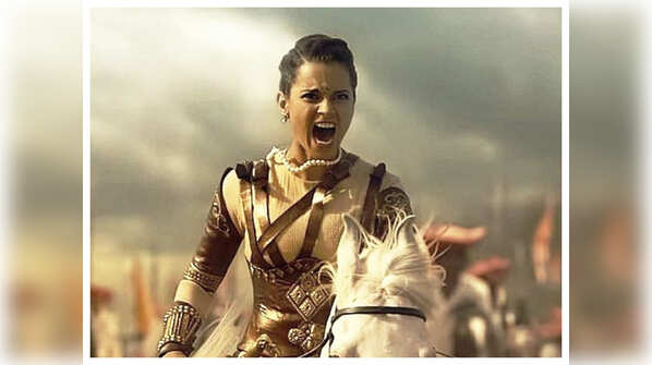 Kangana Ranaut as ‘Rani Lakshmi Bai’ in ‘Manikarnika - The Queen of Jhansi’