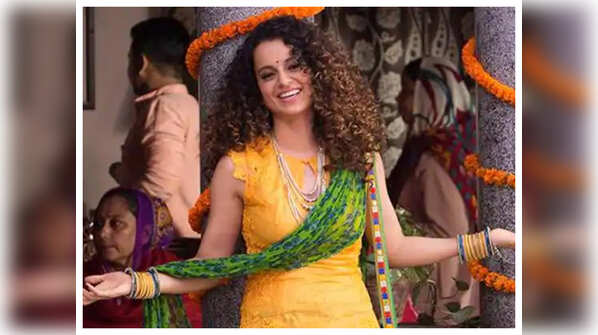 Kangana Ranaut as ‘Tanuja Trivedi’ in ‘Tanu Weds Manu Returns’