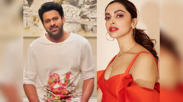 Deepika Padukone, Prabhas unite for a sci-fi drama