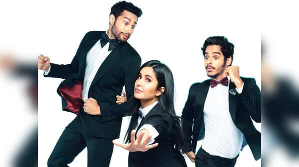 Katrina Kaif, Ishaan Khatter, Siddhant Chaturvedi's 'Phone Bhoot'