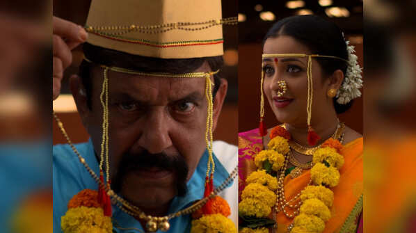 Ratris Khel Chale 2: Glimpses of Anna Naik and Shevanta's secret wedding