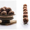 ​Cinnamon dry fruits and ladoo