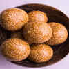 ​Sesame Jaggery Ladoos