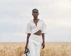 ‘L’Amour’: Jacquemus SS21 Fashion show in a wheat field