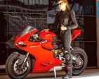Glamorous pictures of Dr Neharika Yadav, the dentist who moonlights as a superbiker