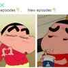 Old vs new episodes