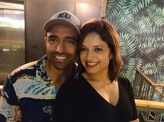 Robin Uthappa and his wife former tennis player Sheethal give major couple goals