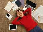 You choke the laptop with too many files/tabs
