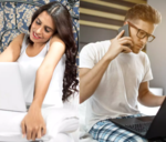 You work with an improper posture