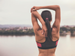 No-equipment needed for toned arms