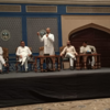 Ashok Gehlot at Congress Legislative Party in Fairmont hotel