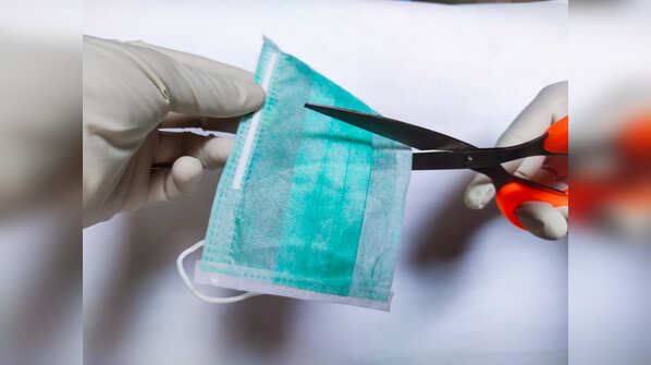 Store masks for 72 hours before discarding them, alerts Central Pollution Control Board