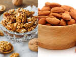 ​The nutritional profile of walnuts and almonds