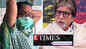 Anupam Kher shares adorable video of his mom Dulari leaving hospital post COVID-19 treatment; Amitabh Bachchan's post on 'how ego brings one down' is worth thinking about, and more...