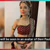 Article image for: Sara Khan is all set to make her entry in the show Santoshi maa sunayein vrat kathayein’