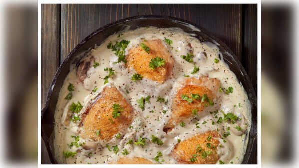 Curd Chicken