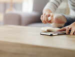 ​​Disinfect commonly touched surfaces