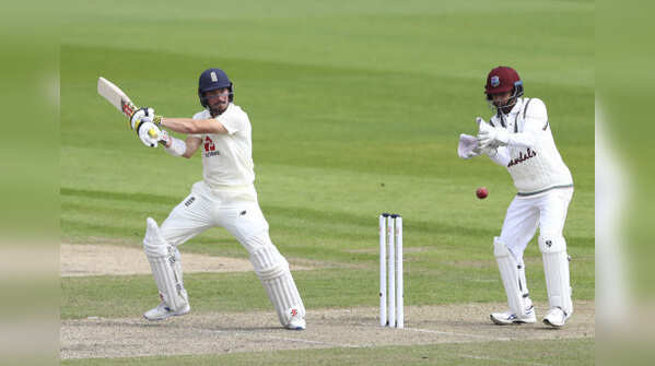 Level-headed Burns scored a composed fifty