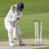 Done by the swing, Roach got the better of Stokes