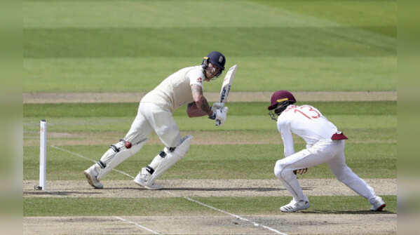 Stokes, the 'specialist' batsman steps in to face Windies