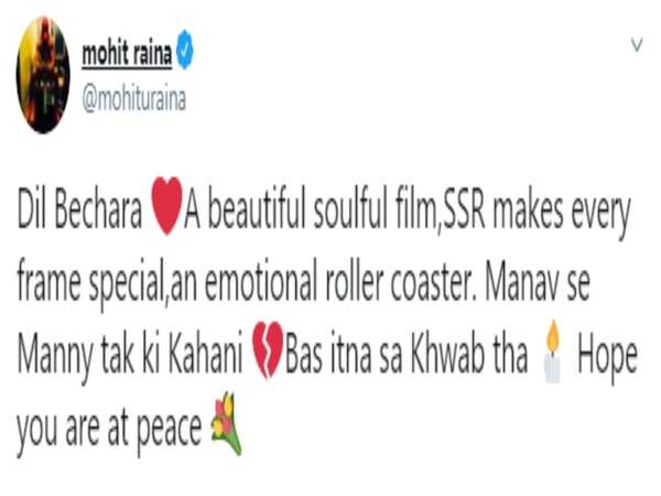 Mohit Raina