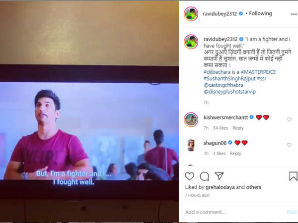 Ravi Dubey Stills