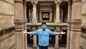 Tushar Sadhu visits Adalaj Ni Vav with Ahmedabad Times