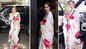Throwback! Malaika Arora looks gorgeous in this white floral sari