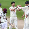 Anderson struck either side of tea to trigger Windies decline