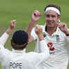 Article image for: <i class="tbold">Stuart Broad</i>'s all-round show puts Windies in crisis