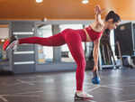 ​Single leg deadlift