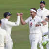 WI exposed to Broad's pace, veteran picks all day 3 wickets