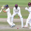 England openers resume strongly, Burns scores 90