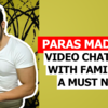 Article image for: Paras Madaan talks about his routine while he is away from his family