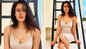 Sonal Chauhan clad in a nude bodycon dress is a sight for the sore eyes amid the coronavirus pandemic
