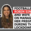 Article image for: Footballer <i class="tbold">Robin Singh</i> and wife Lianne on managing her pregnancy during the lockdown