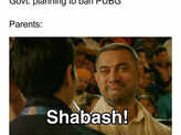 Social media gets flooded with memes after government considers to ban PUBG