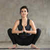 ​Garland pose
