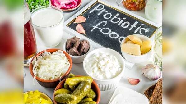 Probiotics are allowed