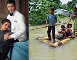 Priyanka Chopra & Nick Jonas extend their helping hands in Assam flood relief; urge people to donate