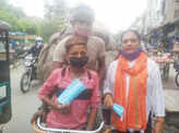 Coronavirus: NGOs and volunteers step in to feed poor 