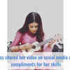 Article image for: TV actress <i class="tbold">jigyasa singh</i> learns to play ukulele